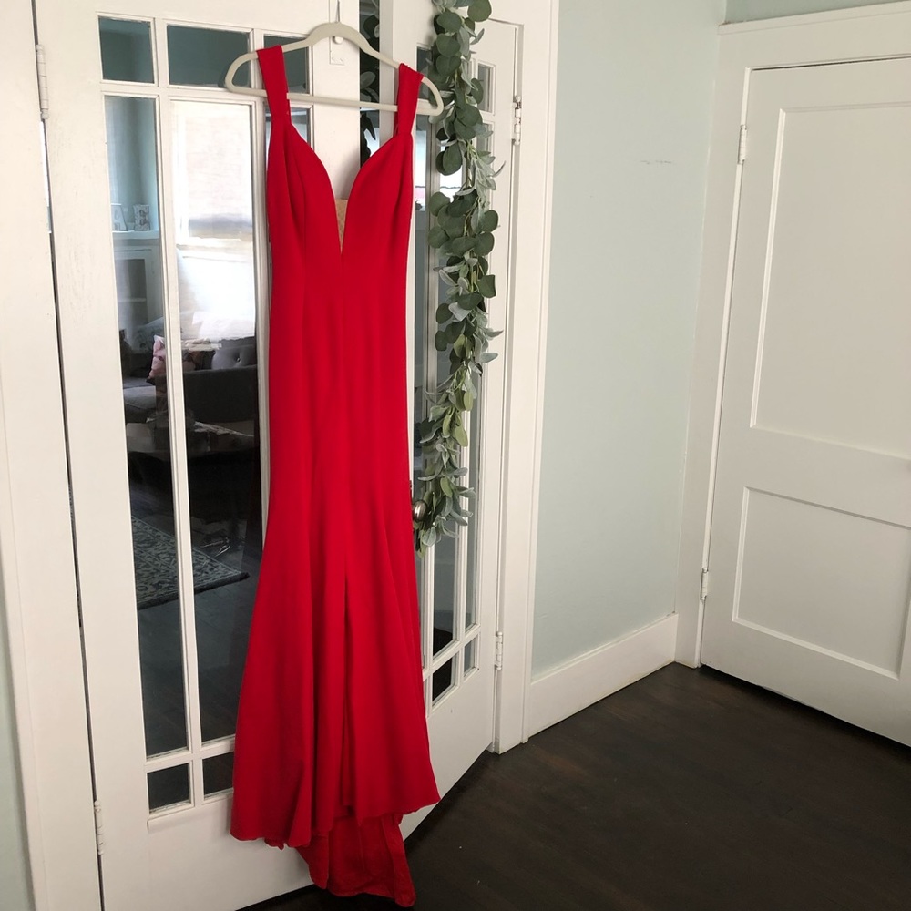 Sherri Hill ball gown